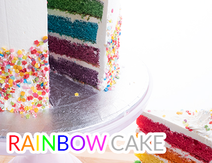 Rainbow Cake