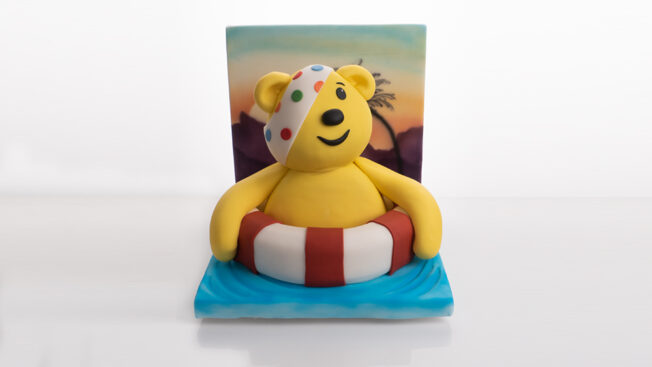 Pudsey on Holiday