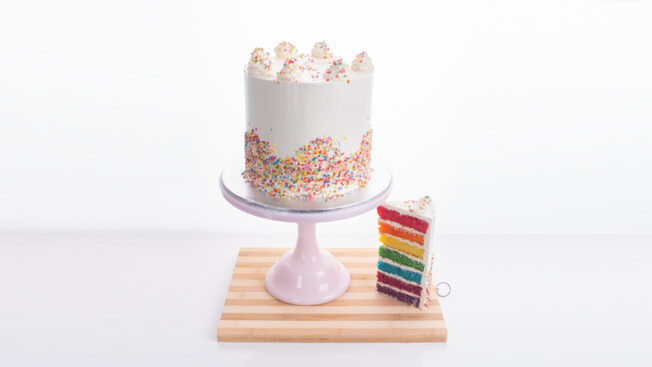 Rainbow Cake