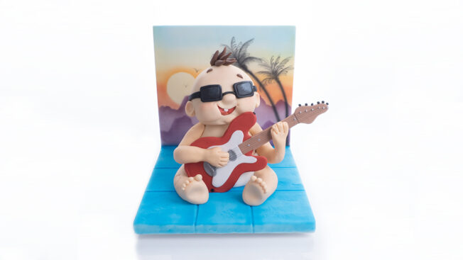 Baby Guitarist