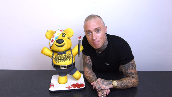 Ben Cullen Pudsey