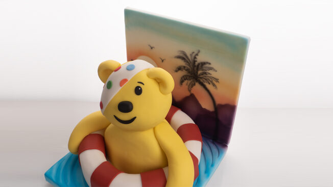 Pudsey on Holiday