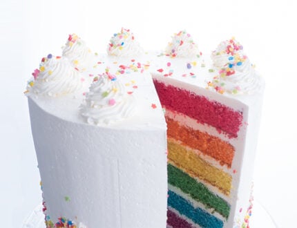 Rainbow Cake