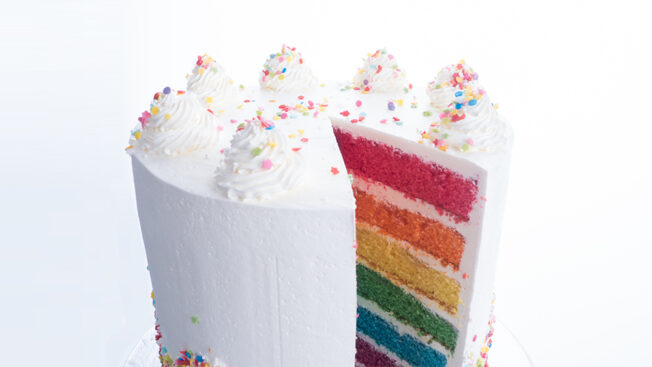 Rainbow Cake