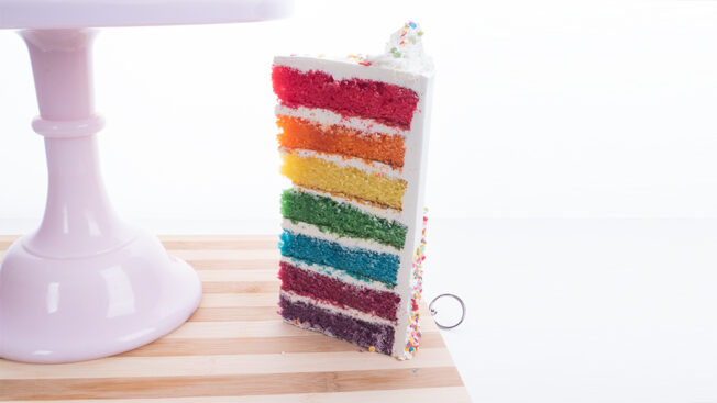 Rainbow Cake