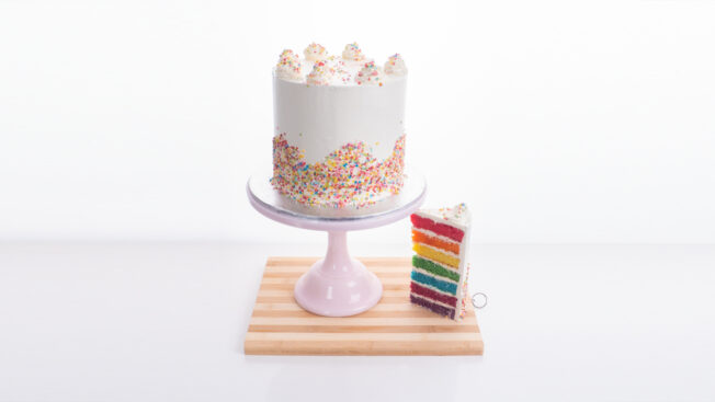 Rainbow Cake
