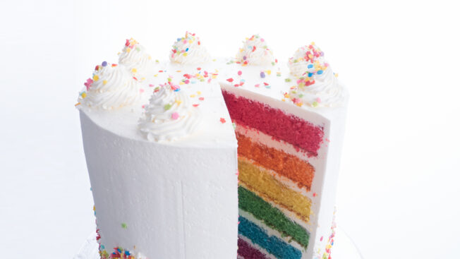 Rainbow Cake