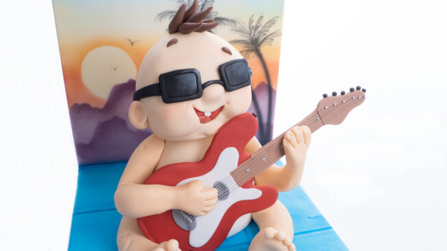 Baby Guitarist