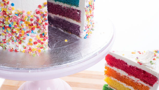 Rainbow Cake