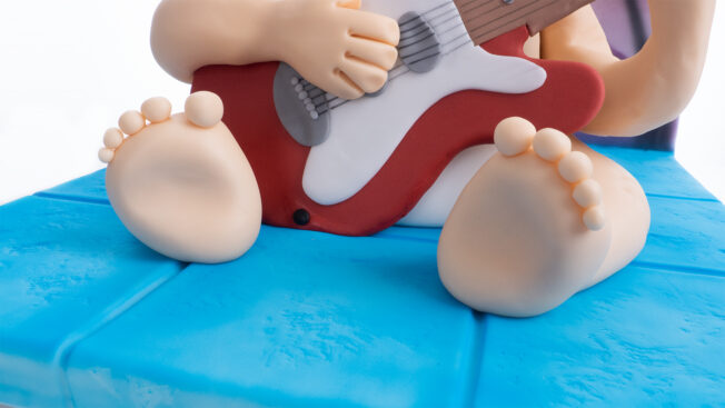 Baby Guitarist