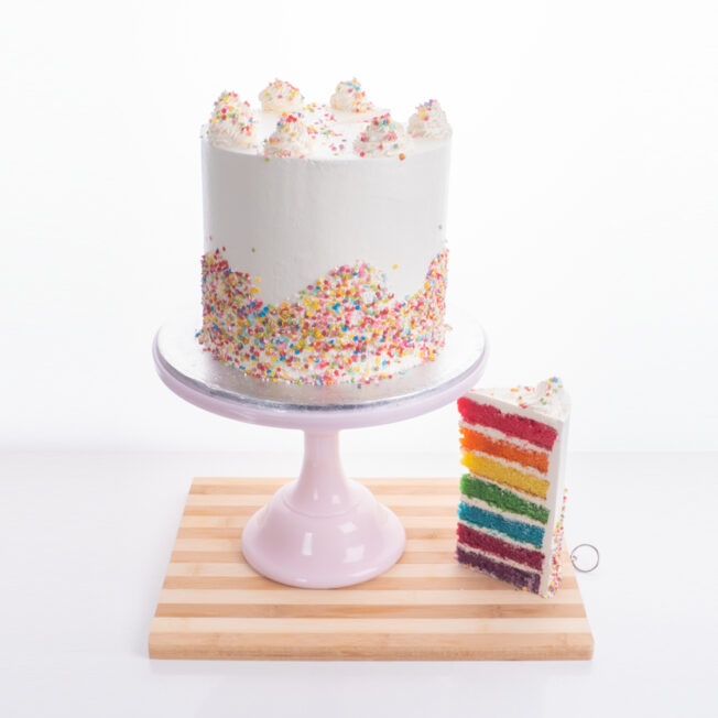 Rainbow Cake