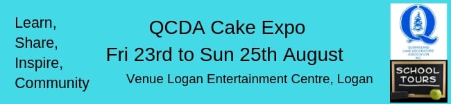 QCDA Qld Cake Expo