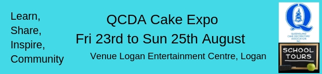 QCDA Qld Cake Expo