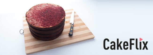 Red Velvet and White Chocolate Mud Cake