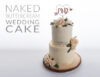 naked buttercream wedding cake