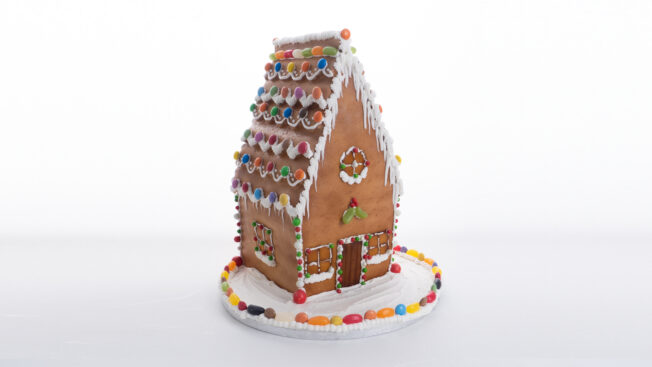 gingerbread house