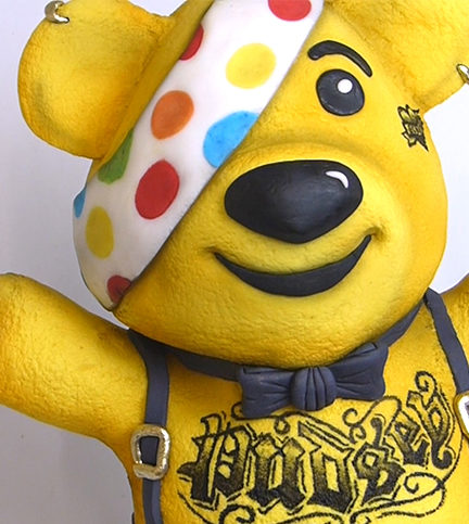 Pudsey the Punk – Bite Sized