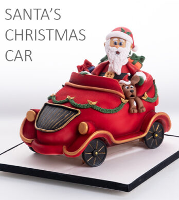 Santa's Christmas car
