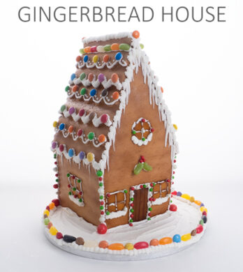 gingerbread house