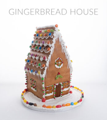 gingerbread house