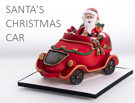 Santa’s Christmas Car
