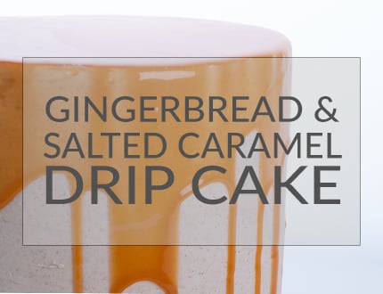 Gingerbread & Salted Caramel Drip