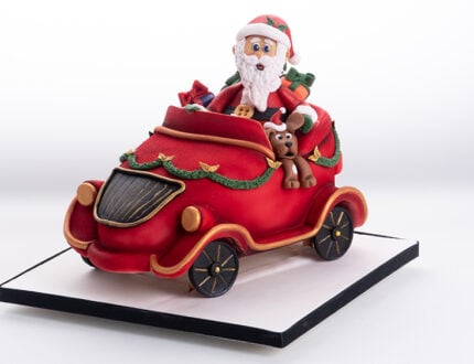 Santa's Christmas car