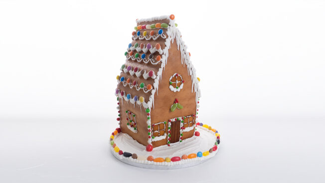 gingerbread house