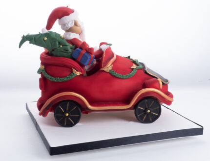 Santa's Christmas car