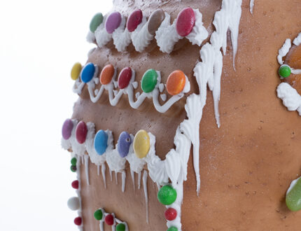 gingerbread house