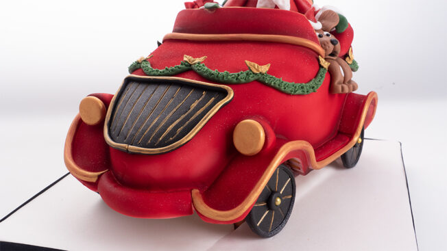 Santa's Christmas car