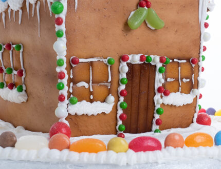 gingerbread house