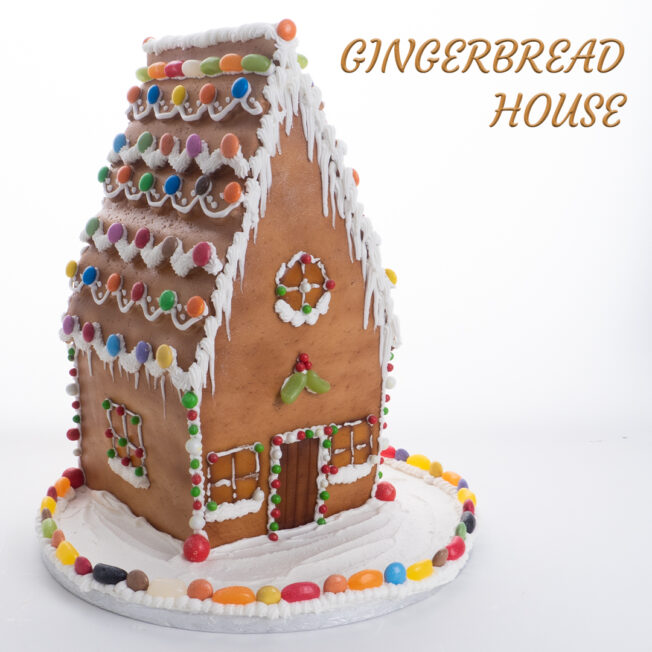 gingerbread house