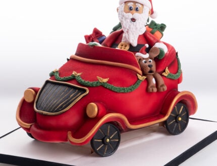 Santa's Christmas car