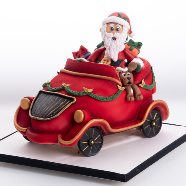 Santa's Christmas car