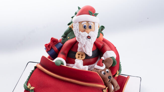Santa's Christmas car