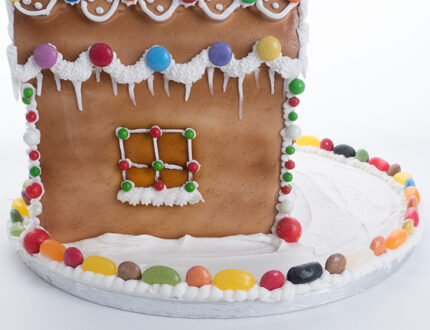 gingerbread house