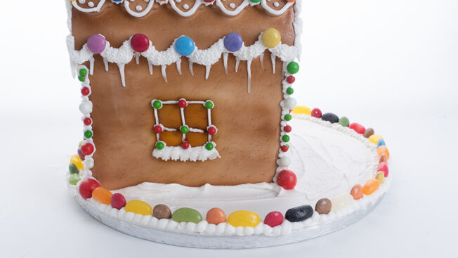 gingerbread house