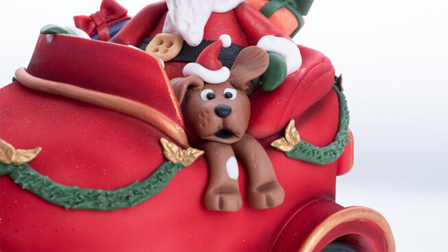 Santa's Christmas car