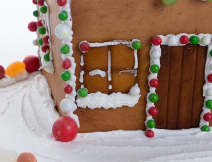 gingerbread house