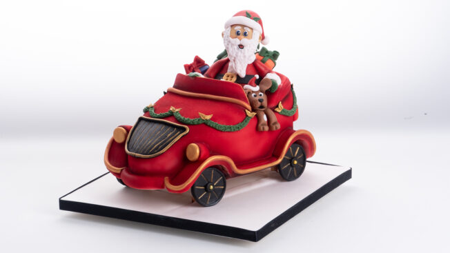 Santa's Christmas car