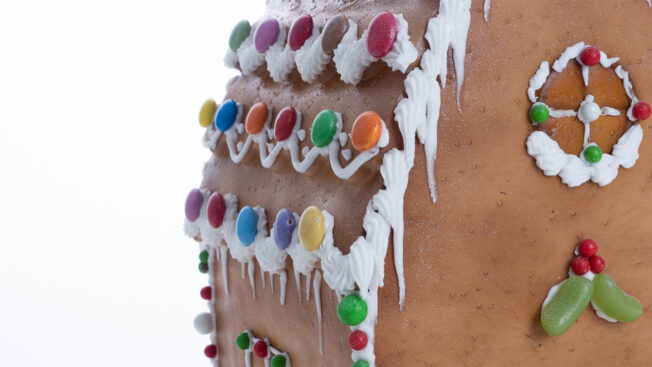 gingerbread house