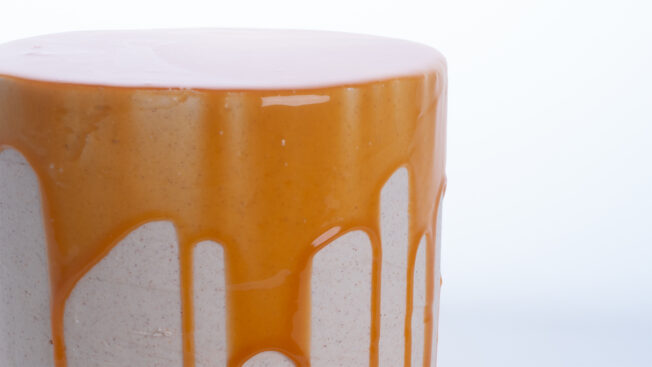 Gingerbread & salted Caramel Drip Cake