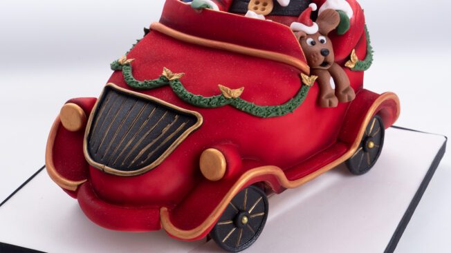 Santa's Christmas car