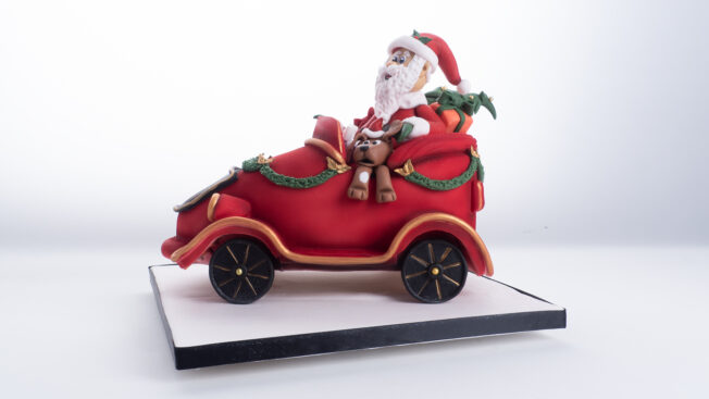 Santa's Christmas car