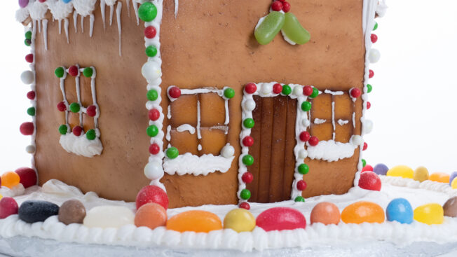 gingerbread house