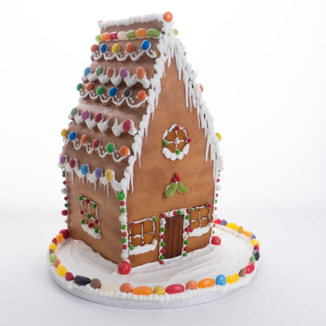 gingerbread house