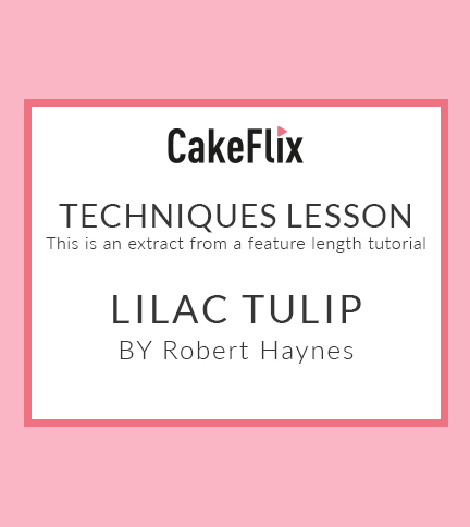 Lilac tulip Cake Decorating and Baking Tutorial