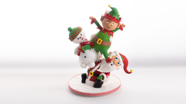 Juggling Christmas
