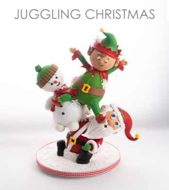 Juggling christmas